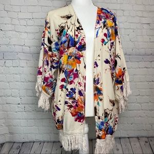 Umgee floral kimono